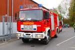 Feuerwehr Groß-Umstadt MAN TLF am 26.10.24 bei einer Katastrophenschutzübung in Gundernhausen im Landkreis Darmstadt Dieburg