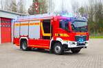 Feuerwehr Nidda MAN TGM StlF (Florian Nidda 1-40) am 10.11.24 bei einen Fototermin.