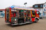 Feuerwehr Nidda MAN TGM StlF (Florian Nidda 1-40) am 10.11.24 bei einen Fototermin. Danke für das tolle Shooting