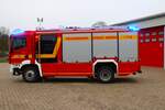 Feuerwehr Nidda MAN TGM StlF (Florian Nidda 1-40) am 10.11.24 bei einen Fototermin.