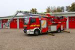 Feuerwehr Nidda MAN TGM DLK23/12 (Florian Nidda 1-30) am 10.11.24 bei einen Fototermin. Danke für das tolle Shooting