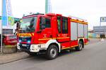 Feuerwehr Dieburg MAN TGM LF10 KatS (Florian Dieburg 1/43-1) am 16.11.24 bei der Abschlussübung