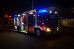 Feuerwehr Maintal MAN TGM LF20 am 16.01.25 bei einer Übung