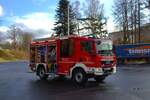 Feuerwehr Breuberg-Neustadt im Odenwald MAN TGM LF10 Kats (Florian Breuberg 3/43) am 26.01.25 bei einen Fototermin. Danke für das tolle Shooting