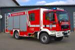 Feuerwehr Riedstadt Leeheim MAN TGM HLF20 (Florian Riedstadt 4/46) am 15.03.25 bei einen Fototermin.