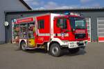 Feuerwehr Riedstadt Leeheim MAN TGM HLF20 (Florian Riedstadt 4/46) am 15.03.25 bei einen Fototermin. Danke für das tolle Shooting