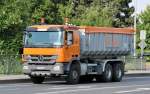 Mercedes Actros 26-44 Kippter, 22.05.2009 in Euskirchen