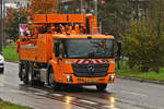 Mercedes Benz ECONIC, mit Aufbau zur Kanalreinigung, gesehen 11.2024