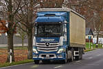 Mercedes Benz Actros Sattelzug, aufgenommen 11.2024