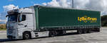 =MB Actros-Sattelzug von LY-BO-TRANS, 09-2024