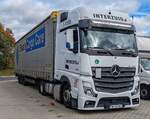 =MB Actros von INTERZUID unterwegs für die Spedition EWALS, 10-2024