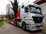 ACTROS-Zugmaschine f.