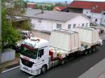 ACTROS1844 mit berbreitem Sondertransport; 080922