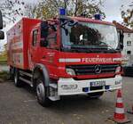 =MB Atego als Gerätewagen Logistik der Feuerwehr HOFBIEBER-Mitte steht anl.