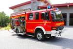 Feuerwehr Kelkheim (Taunus) Mercedes Benz Atego TLF16/25 am 08.06.24 beim Tag der Feuerwehr