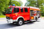 Feuerwehr Kelkheim (Taunus) Mercedes Benz Atego TLF16/25 am 08.06.24 beim Tag der Feuerwehr