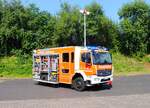 Feuerwehr Dietzenbach Mercedes Benz Atego StlF20-V (Florian Dietzenbach 4/40-1) am 20.07.24 bei einen Fototermin. Danke für das tolle Shooting