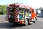 Feuerwehr Dietzenbach Mercedes Benz Atego LF20 KatS (Florian Dietznebach 4/43-1) am 20.07.24 bei einen Fototermin.