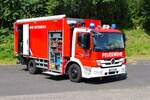 Feuerwehr Dietzenbach Mercedes Benz Atego GW-L2 (Florian Dietzenbach 4/59-1) am 20.07.24 bei einen Fototermin. Danke für das tolle Shooting