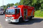 Feuerwehr Dietzenbach Mercedes Benz Atego GW-L2 (Florian Dietzenbach 4/59-1) am 20.07.24 bei einen Fototermin.