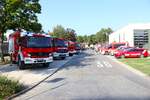 Sternfahrt Kreisfeuerwehrtag Groß Gerau am 01.09.24 in Mörfelden Walldorf