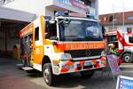 Feuerwehr Frankfurt Mercedes Benz Atego LF20 am 14.09.24 beim Tag der offenen Tür in Enkheim