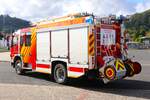 Feuerwehr Bad Orb Mercedes Benz Atego MAGIRUS HLF20/16 (Florian Bad Orb 1/46) am 29.09.24 bei einen Fototermin.