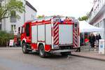 Feuerwehr Frankfurt am Main Bonames Mercedes Benz Atego LF10 Kats am 03.10.24 beim Tag der offenen Tür in Bonames