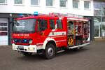 Feuerwehr Rödermark Urberach Mercedes Benz Atego HLF20/16 (Florian Rödermark 2/46-1) am 25.01.25 bei einen Fototermin. Danke für das tolle Shooting