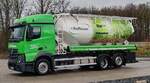 =MB Actros-Silowagen für Pellets von RAIFFEISEN WAREN GmbH, 01-2025