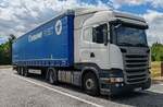 =Scania R450-Sattelzug aus Litauen, 06-2024