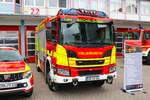 Feuerwehr Reichelsheim Scania/Lentner TLF am 18.08.24 beim Kreisfeuerwehrtag in Reichelsheim