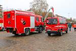 Main Taunus Kreis Mercedes Benz Sprinter MTW und Scania GW-Wasserrettung am 31.12.24 beim Silvesterschwimmen in Mainz