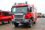 Main Taunus Kreis Scania GW-Wasserrettung am 31.12.24 beim Silvesterschwimmen in Mainz