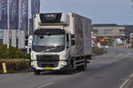 Volvo FH Kühllaster, von La Provancale, gesehen in Marnach. 11.2024