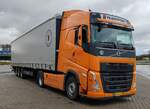 =Volvo FH-Sattelzug von HT Billund rastet an der A7, 01-2025 