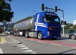 Volvo Sattelschlepper unterwegs in der Stadt Olten am 2024.08.13