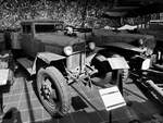 Der in den Jahren 1932 bis 1938 produzierte GAZ-AA ist ein leichter sowjetischer Lkw, der auf Basis des amerikanischen Ford-AA-Lastwagen entstand. (Waffenmuseum Kołobrzg (Kolberg), September 2024)