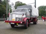 Lastkraftwagen H 6 aus der Stadt Leipzig (L) anllich 130 Jahre Strba in Rostock [27.08.2011]