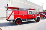 Feuerwehr Mörfelden-Walldorf Mercedes Benz Hauber LF beim Kreisfeuerwehrtag Groß Gerau am 01.09.24 in Mörfelden Walldorf