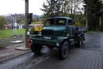 An der Tankstelle in Karolinka.