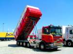 Scania  ausgerstet fr  MOBILER - Innovation ;   Mnchen050603