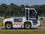 Mitte September 2024 war dieser TLD TMX-150-E Schlepper auf dem Flugfeld in Kleine-Brogel zu sehen.