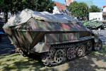 Anfang September 2024 war im Waffenmuseum Kołobrzg (Kolberg) dieser mittlere Schützenpanzerwagen Sd.Kfz.251/6, Ausführung C zu sehen.