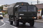 Ein Standard-LKW für die polnische Armee vom polnischen Hersteller JELCZ Ltd.