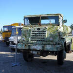 Der Pegaso 3045/D basiert auf den DAF YA-414 und ist hier als Flugfeld-Tankfahrzeug der spanischen Luftwaffe zu sehen. (Museo del Aire Cuatro Vientos, Dezember 2010)