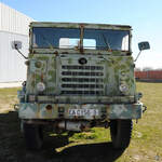 Der Pegaso 3045/D basiert auf den DAF YA-414 und ist hier als Flugfeld-Tankfahrzeug der spanischen Luftwaffe zu sehen. (Museo del Aire Cuatro Vientos, Februar 2011)