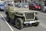 Willys-Jeep MB in Euskirchen - 24.03.2019