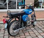 =Simson S 51, gesehen im Dezember 2024 in Wilsdruff