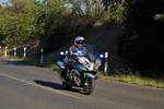 Polizei Hessen BMW Motorrad Staffel zum Absperren der Ironman Radstrecke am 08.07.18 in Maintal Hochstadt 